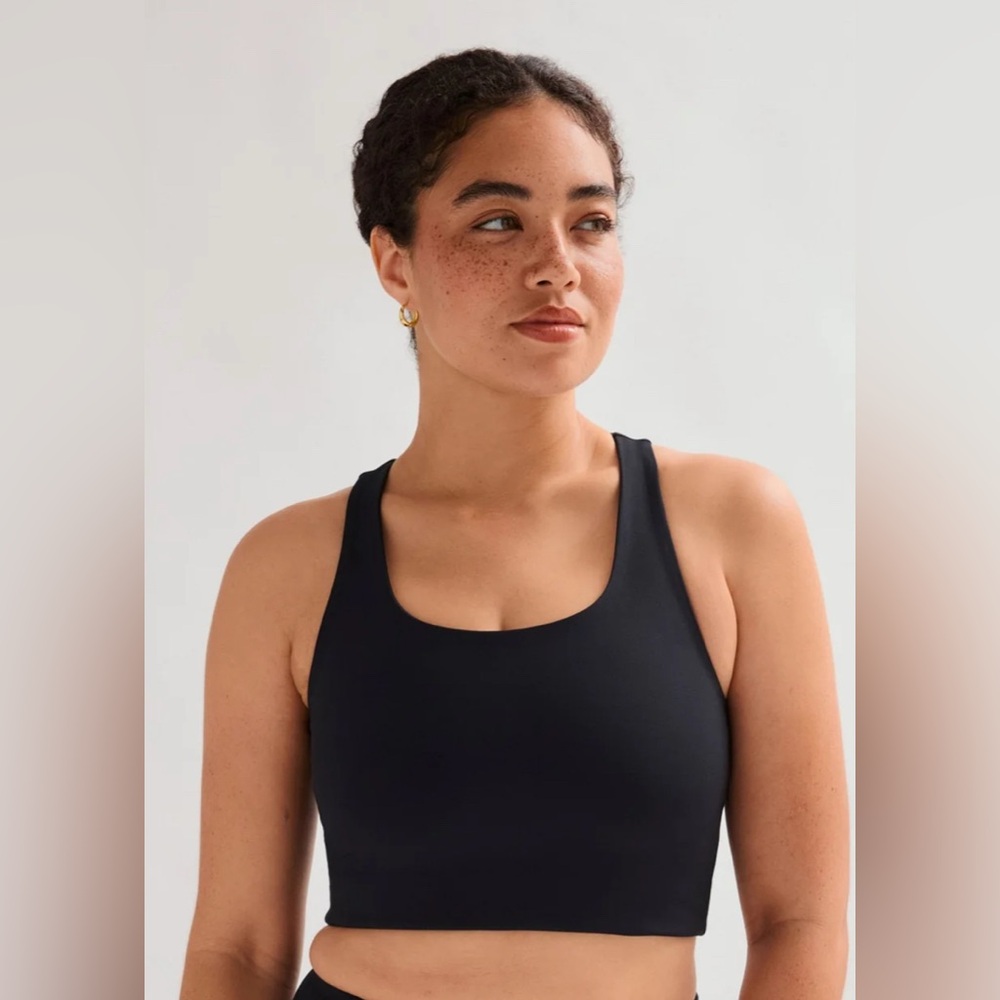 Girlfriend Collective Black Paloma Sport Medium